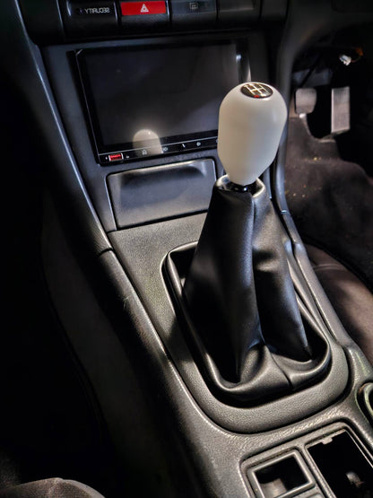 G2 Carbon 1995-1998 Nissan 240sx S14 LHD (Left-Hand Drive) Manual Shifter Trim Bezel w/ Boot