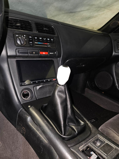G2 Carbon 1995-1998 Nissan 240sx S14 LHD (Left-Hand Drive) Manual Shifter Trim Bezel w/ Boot