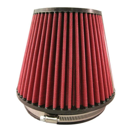 BLOX Racing Performance Filter Kit w/ 2.5inch Velocity Stack Air Filter and 2.5inch Silicone Hose | J-Spec Garage