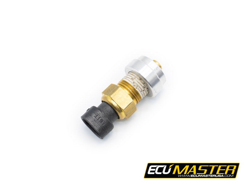 ECUMaster WHP Fluid Temperature Sensor Kit for Oil, Water, etc. (3/8" NPT)