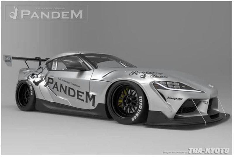 GReddy Pandem RB 2019+ Toyota Supra A90 Front Lip