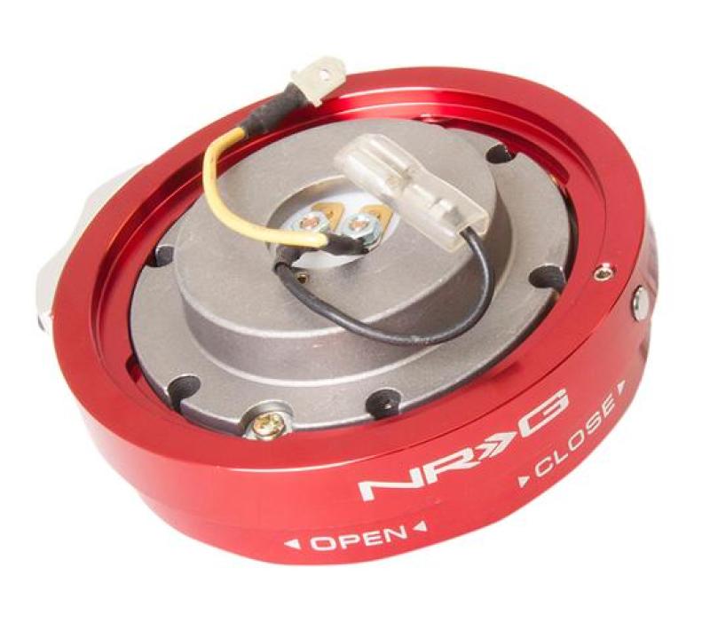 NRG Thin Quick Release - Red | J-Spec Garage