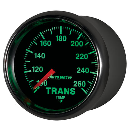 Autometer GS 100-260 degree Electronic Trans Temperature Gauge — view 4 | J-Spec Garage