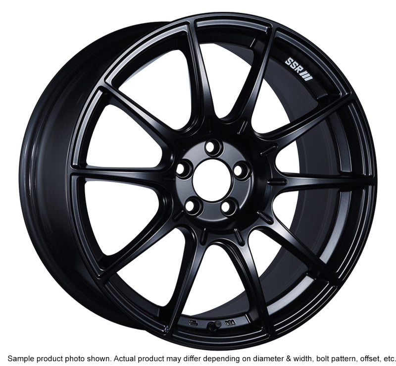 SSR GTX01 19x9.5 5x114.3 35mm Offset Flat Black Wheel 04-08 TL / 93-98 Supra | J-Spec Garage