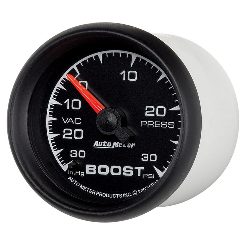Autometer ES 52mm Boost/Vacuum Gauge — view 2 | J-Spec Garage
