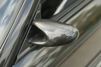 GReddy Garage 95-98 Nissan Skyline GT-R Carbon Side Mirror R33 Set