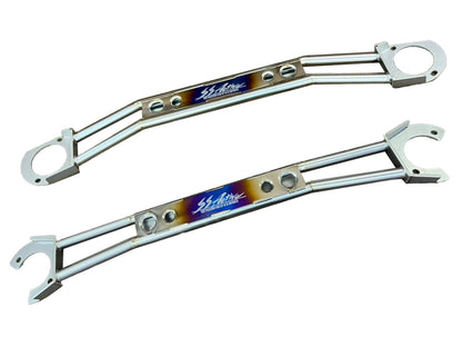 GReddy Garage 89-94 Nissan Skyline GT-R Front Tower Bar R32