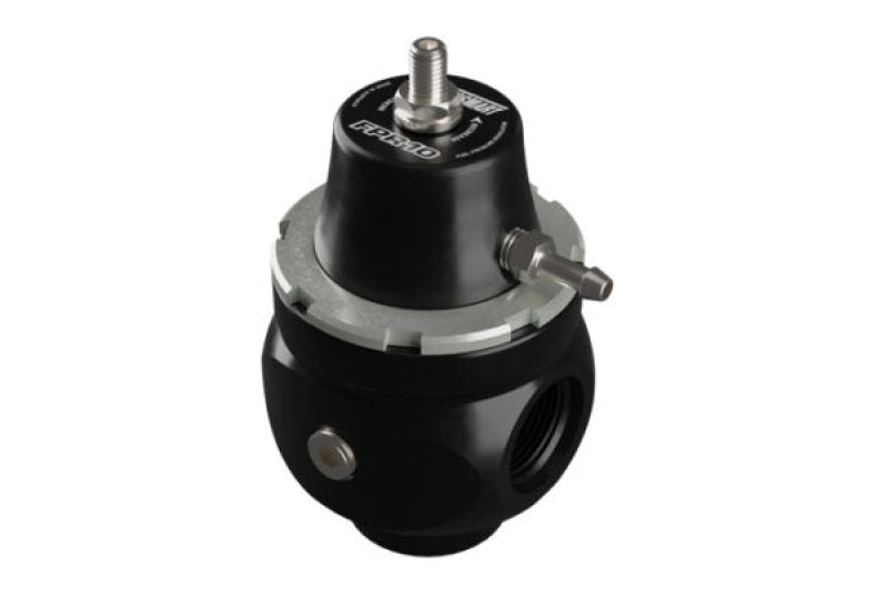Turbosmart FPR10 Fuel Pressure Regulator Suit -10AN - Black | J-Spec Garage