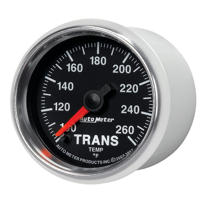 Autometer GS 100-260 degree Electronic Trans Temperature Gauge — view 5 | J-Spec Garage