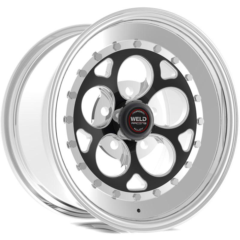 Weld Magnum III 15x4 / 5x4.5 BP / 1.5in. BS Black Wheel - Non-Beadlock — view 2 | J-Spec Garage