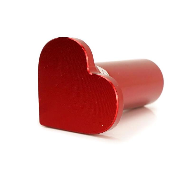 NRG Heart Shape Drift Button Toyota 86/Subaru WRX/STI/Mazda - Red | J-Spec Garage