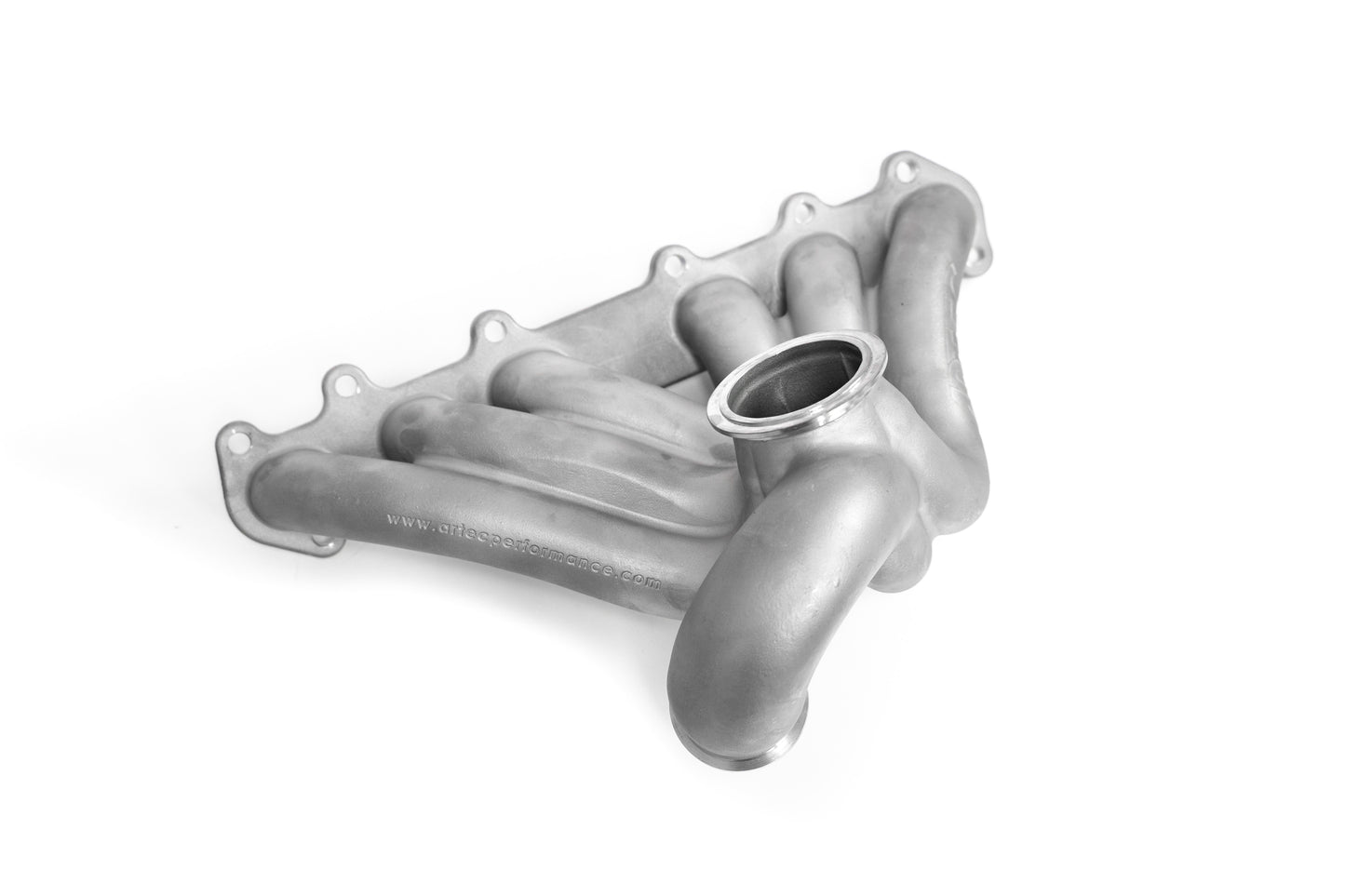 Artec Toyota 2JZ GTE 70mm V Band Turbo Exhaust Manifold