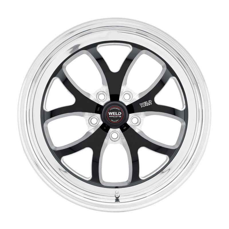 Weld S76 15x10.33 / 5x4.75 BP / 6.5in. BS Black Wheel (Low Pad) - Non-Beadlock — view 3 | J-Spec Garage