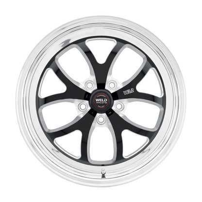 Weld S76 15x10.33 / 5x4.75 BP / 6.5in. BS Black Wheel (Low Pad) - Non-Beadlock — view 3 | J-Spec Garage