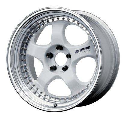 Work Meister S13P 3 Piece Wheels - 18 Inch with Custom Options