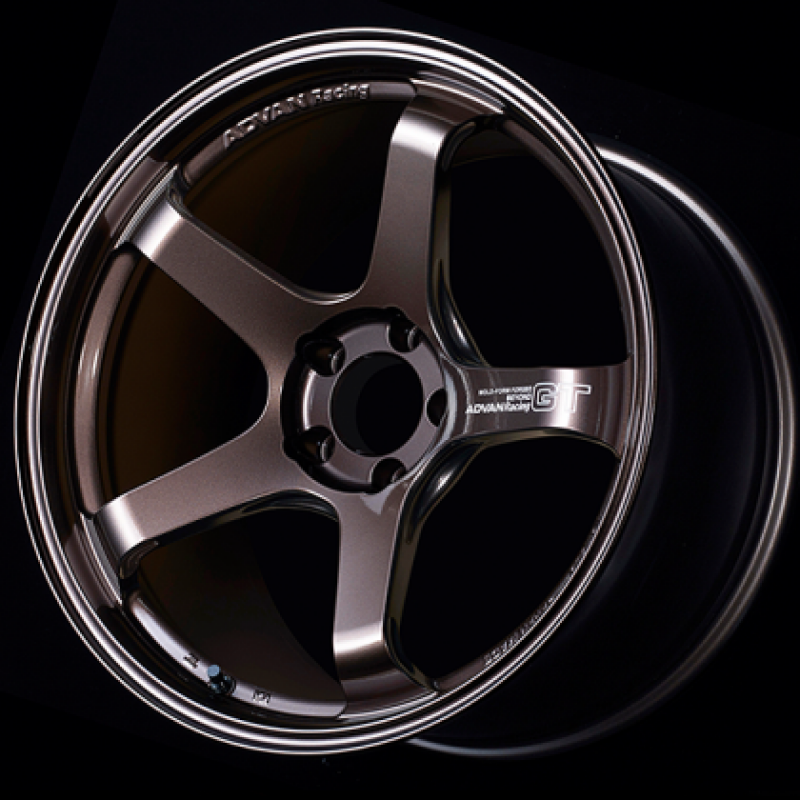 Advan GT Beyond 18x10 +40 5x120 Racing Copper Bronze Wheel | J-Spec Garage