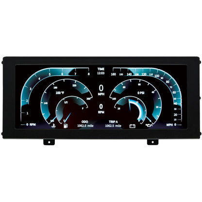 Autometer InVision Digital Instrument Display Color LCD Including Panel Mount - Universal — view 4 | J-Spec Garage