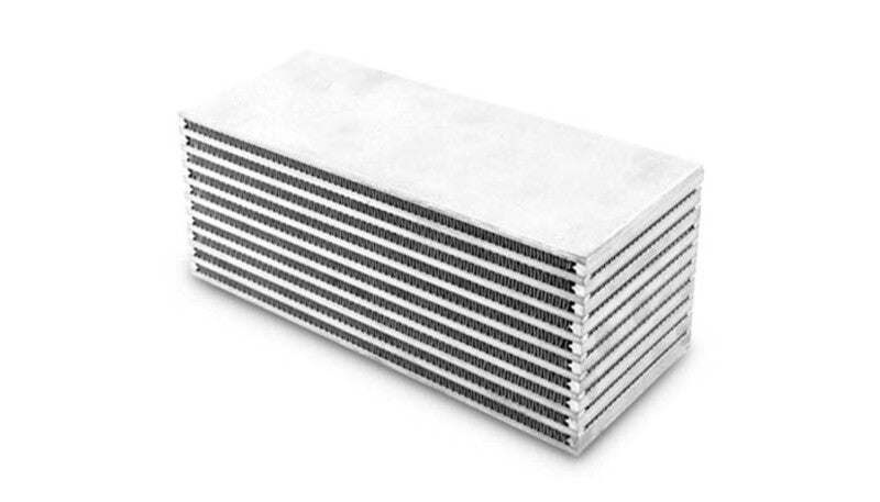 Vibrant 12in W x 5in H x 5in Thick Water to Air Intercooler Core | J-Spec Garage