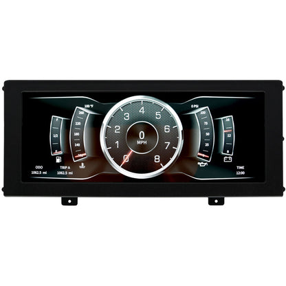 Autometer InVision Digital Instrument Display Color LCD Including Panel Mount - Universal — view 5 | J-Spec Garage
