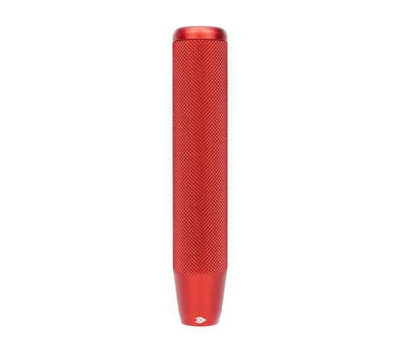 NRG Shift Knob Knurl Hidden Gem Long Red | J-Spec Garage