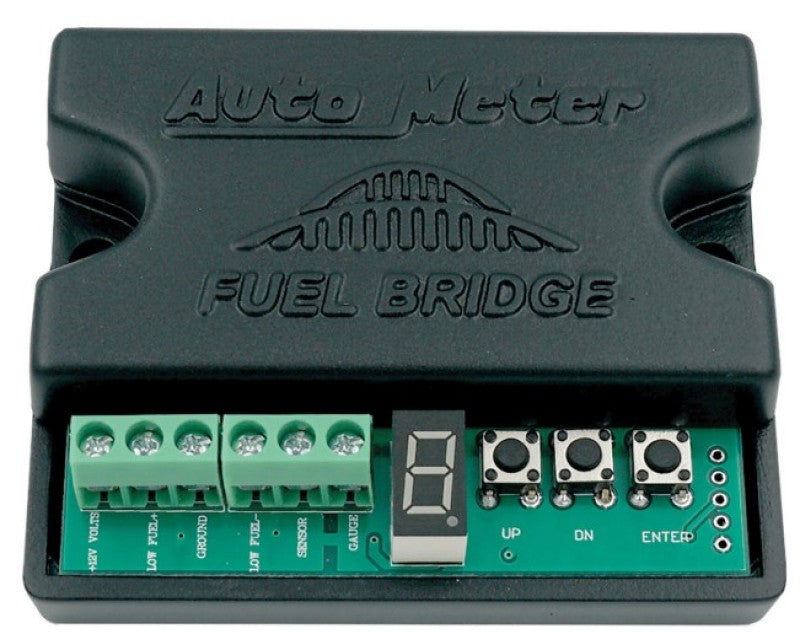 Autometer Fuel Signal Adapter for AM Gauges — view 2 | J-Spec Garage