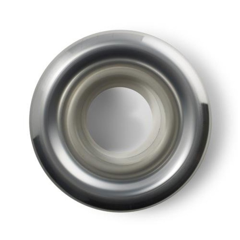 BLOX Racing 3.0in Velocity Stack Aluminum Raw Aluminum 6in OD | J-Spec Garage