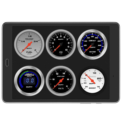 Autometer OBD-II Wireless Data Module Bluetooth DashLink for Apple IOS & Andriod Devices — view 7 | J-Spec Garage