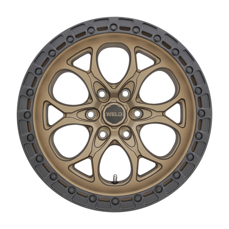 Weld Off-Road Ledge Six 20x9 / 6x135 BP / ET00 / BS5.00 Satin Black Wheel | J-Spec Garage