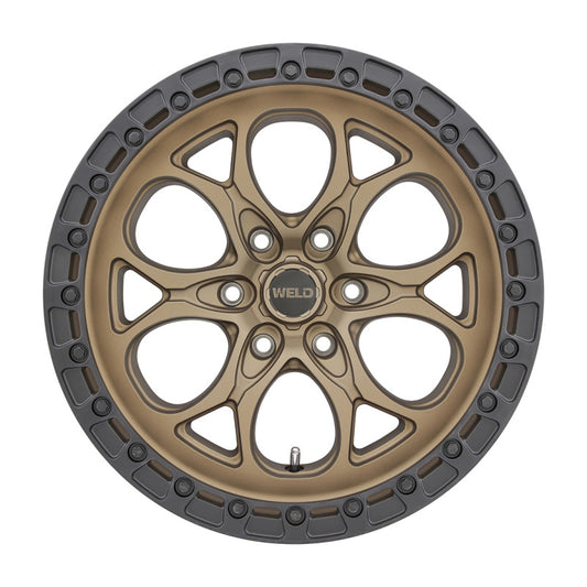 Weld Off-Road Ledge Six 20x9 / 6x135 BP / ET00 / BS5.00 Satin Black Wheel | J-Spec Garage