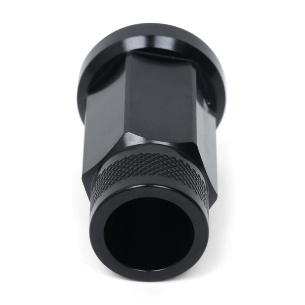 BLOX Racing Street Series Forged Lug Nuts - Black 12 x 1.25mm - Set of 16 | J-Spec Garage