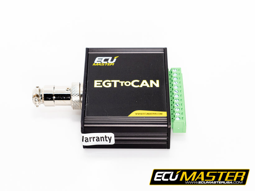ECUMaster 8-Channel EGT Module