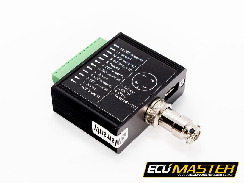 Wheel Speed to CAN Module