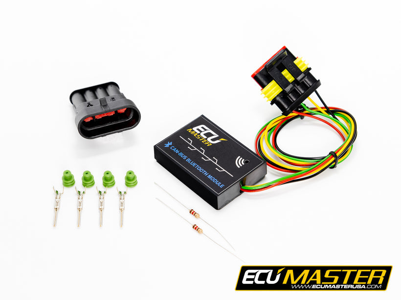Bluetooth Adapter for ECUMaster EMU CAN Bus