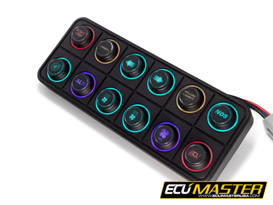ECUMaster CAN Keyboard 12 Position