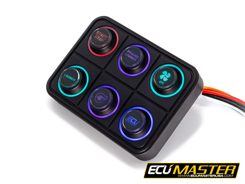ECUMaster CAN Keyboard 6 Position