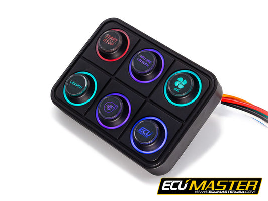 ECUMaster CAN Keyboard 6 Position
