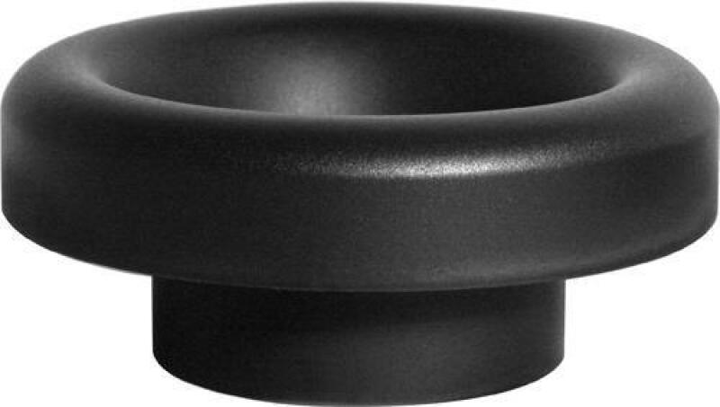 BLOX Racing Performance Filter Kit w/ 3.5inch Velocity Stack Black Filter and 3.5inch Silicone Hose — view 3 | J-Spec Garage