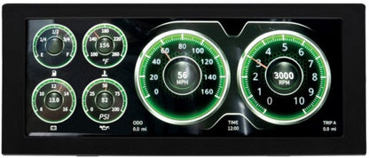 Autometer InVision Digital Instrument Display Color LCD Including Panel Mount - Universal — view 6 | J-Spec Garage