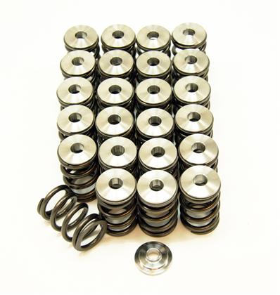 GSC P-D 2JZ Beehive Valve Springs w/ Titanium Retainer Valvetrain Kit  (Use factory spring seats)
