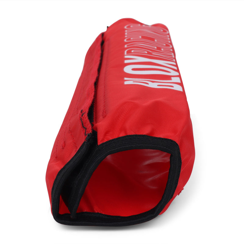 BLOX Racing Coilover Covers - Red (Pair) — view 3 | J-Spec Garage