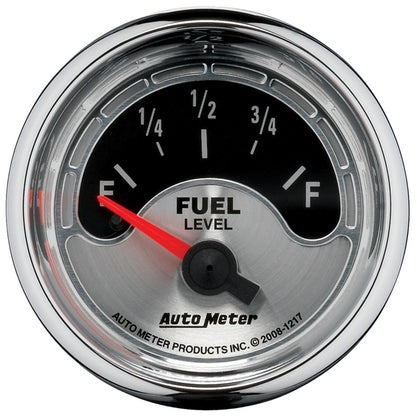 Autometer American Muscle Kit Box - Elec Speedo/Elec Oil Pressure/Water Temp/Volt/Fuel Level — view 4 | J-Spec Garage