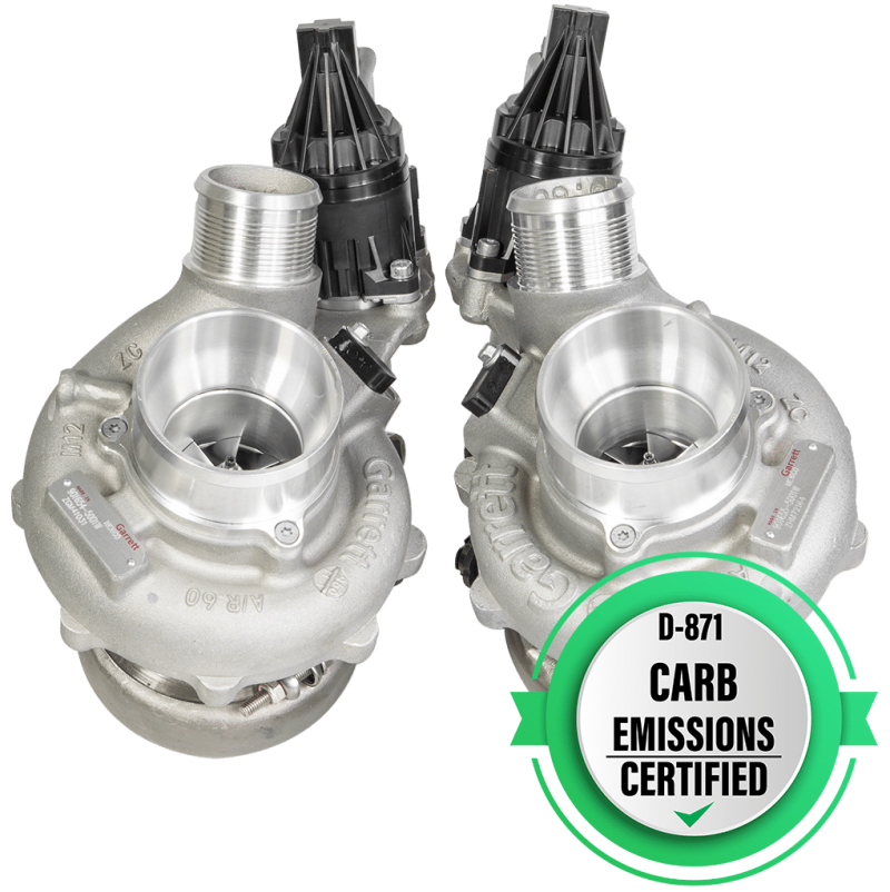 Garrett 17-21 Ford F-150 3.5L PowerMax GT2260S Stage 2 Upgrade Kit - Left & Right Turbocharger | J-Spec Garage