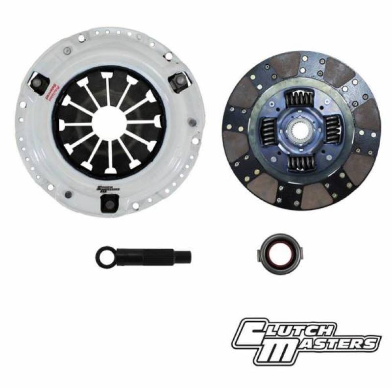 Clutch Masters 90-02 Toyota Supra 1JZ/2JZ w/T56 Trans FX350 Fiber Friction Clutch Kit w/Bearing & FW | J-Spec Garage
