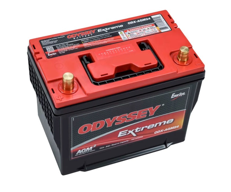 Odyssey Battery Auto/Truck/Heavy Duty & Commercial Extreme AGM Battery (NSB-AGM24) | J-Spec Garage