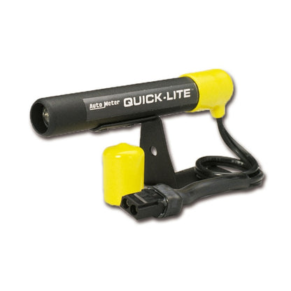 Autometer Black Quick-Lite Shift-Lite — view 2 | J-Spec Garage