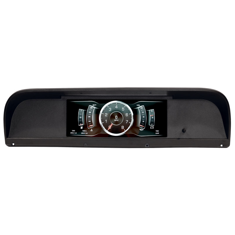 Autometer 67-72 Ford Trucks InVision Digital Dash - Color LCD | J-Spec Garage
