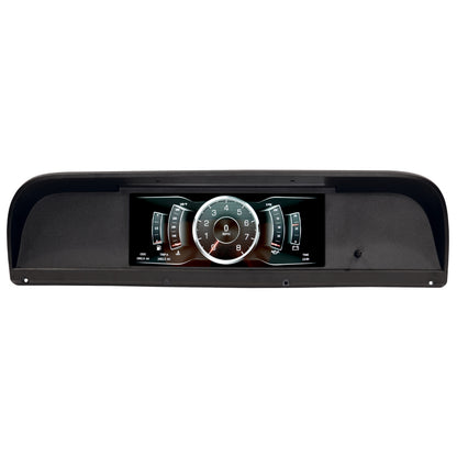 Autometer 67-72 Ford Trucks InVision Digital Dash - Color LCD | J-Spec Garage