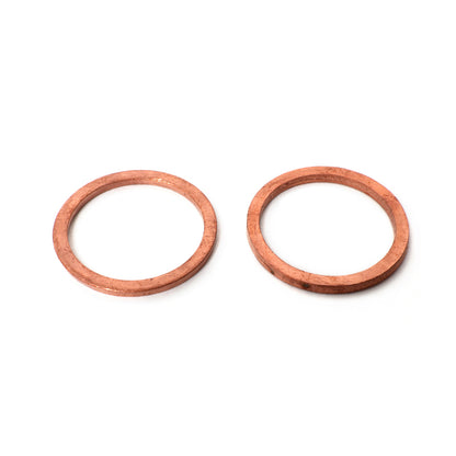 BLOX Racing Fuel Inlet Fitting Crush Washers - 2 Pack — view 2 | J-Spec Garage