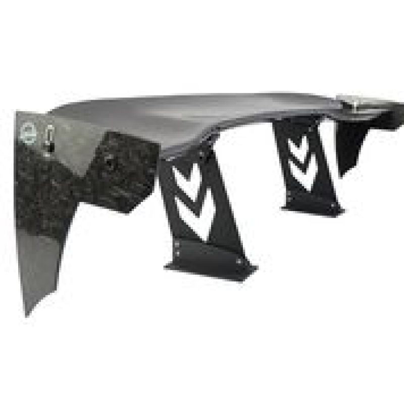 NRG Chopped Carbon Fiber Spoiler - Universal — view 2 | J-Spec Garage
