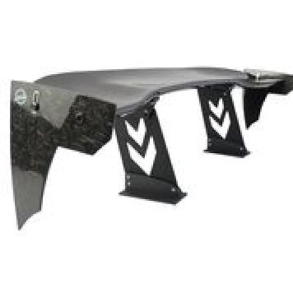 NRG Chopped Carbon Fiber Spoiler - Universal — view 2 | J-Spec Garage